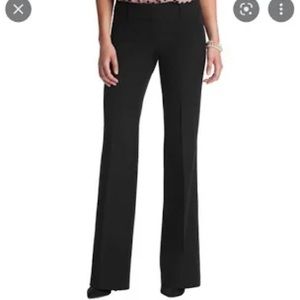 LOFT Marisa Black Dress Pant
